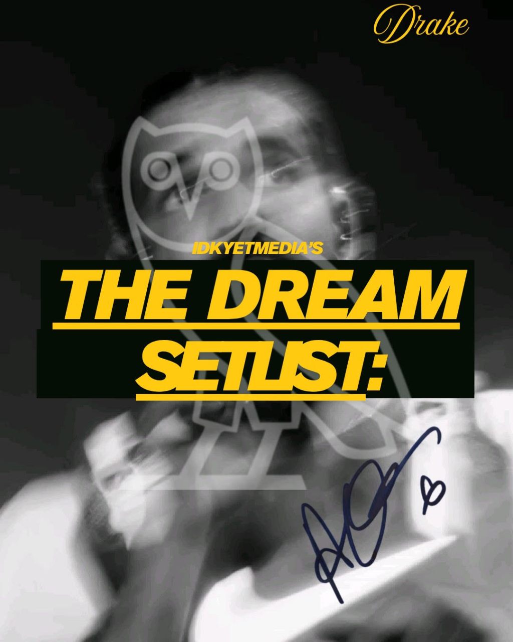Drake Stadium Setlist: 20 Essential Songs | The Dream Setlist&nbsp;Series