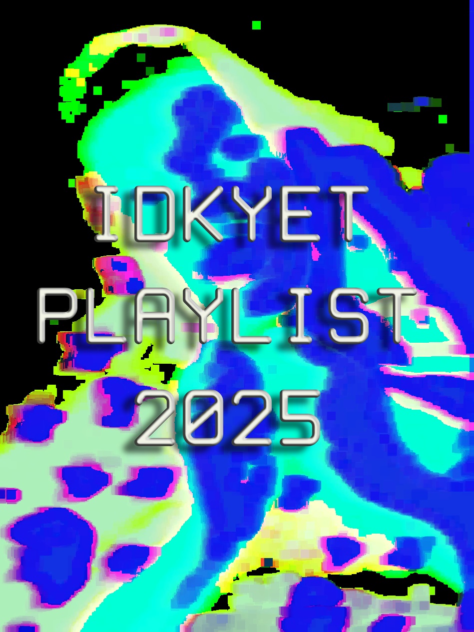 SLOWED FREQUENCY:THE SOUND OF A CITY IN SLOW MOTION (IDKYET PLAYLIST&nbsp;2025)